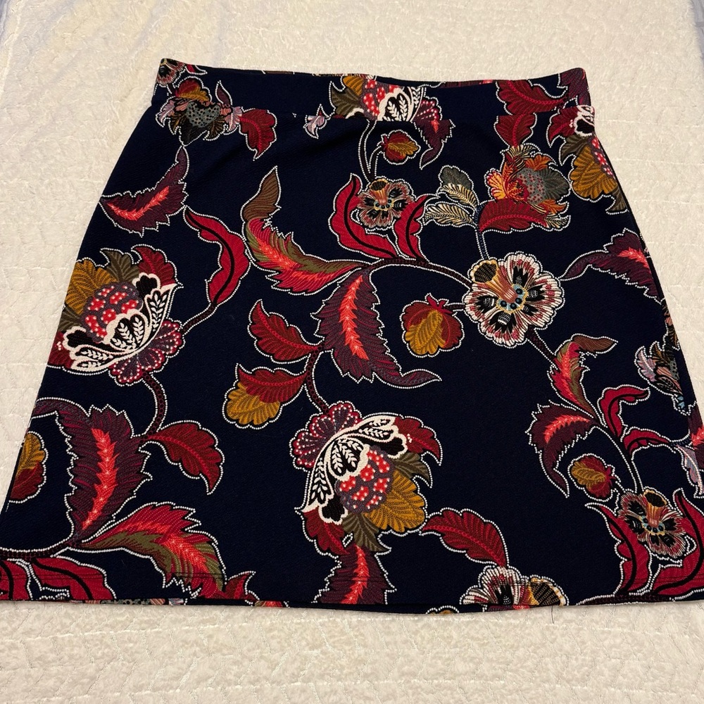 Fun Floral Women's Mini Skirt